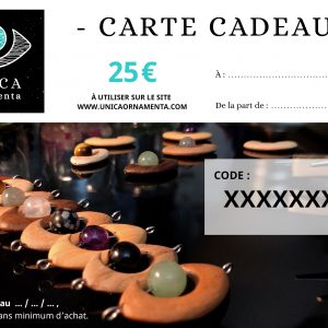 Carte cadeau