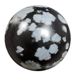 Obsidienne des Neiges